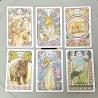 Jugendstil-Lenormand-Orakel-Deck – 36 einzigartige Karten