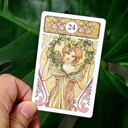 Jugendstil-Lenormand-Orakel-Deck – 36 einzigartige Karten