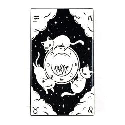 Yavru Kedi Tarot Kehanet Kartları: Kehanet ve Eğlence İçin 78 Parçalık Deste