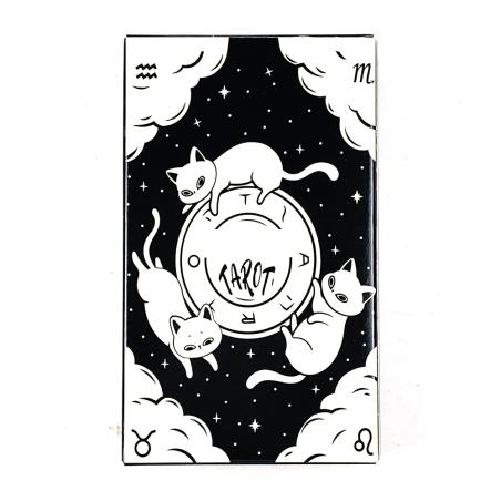 Yavru Kedi Tarot Kehanet Kartları: Kehanet ve Eğlence İçin 78 Parçalık Deste