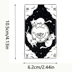 Yavru Kedi Tarot Kehanet Kartları: Kehanet ve Eğlence İçin 78 Parçalık Deste