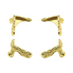 Orgon Piramit Standları - 4'lü Set | Enerji Artırıcı ve Dekorasyon