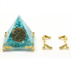 Orgon-Pyramidenständer – 4er-Set | Für mehr Energie und Dekoration