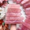 Pembe Kuvars Şifa Kristal Kulesi - Enerji ve Pozitif Titreşimler