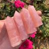Pembe Kuvars Şifa Kristal Kulesi - Enerji ve Pozitif Titreşimler