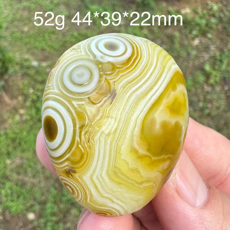 Sardonyx- und Achat-Augenstein: Natürliche Heilkristalle für die Wohndekoration