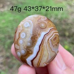 Sardonyx- und Achat-Augenstein: Natürliche Heilkristalle für die Wohndekoration