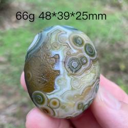 Sardonyx- und Achat-Augenstein: Natürliche Heilkristalle für die Wohndekoration
