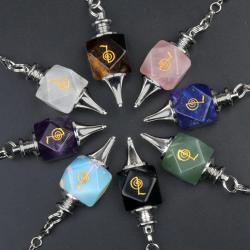 Reiki Kristal Sarkaç Kolye: Ruhsal Şifa ve Enerji