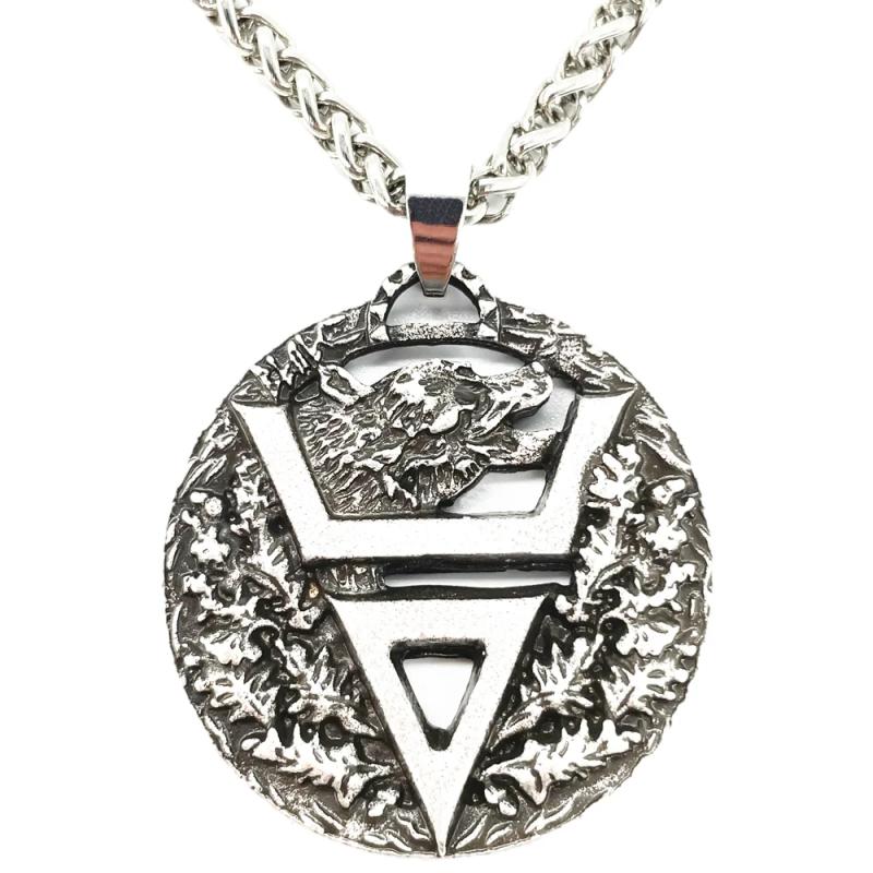 Pendentif amulette en forme de patte d'ours du dieu slave Veles - Bijou gothique viking