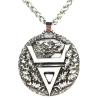 Pendentif amulette en forme de patte d'ours du dieu slave Veles - Bijou gothique viking