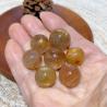Altın Rutil Kristal Küre: Reiki Şifa ve Ev Dekorasyonu
