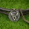 Pendentif amulette en forme de patte d'ours du dieu slave Veles - Bijou gothique viking