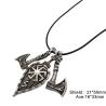 Wikinger-Kolovrat-Runen-Amulett-Anhänger – Schmuck mit slawischem Symbol
