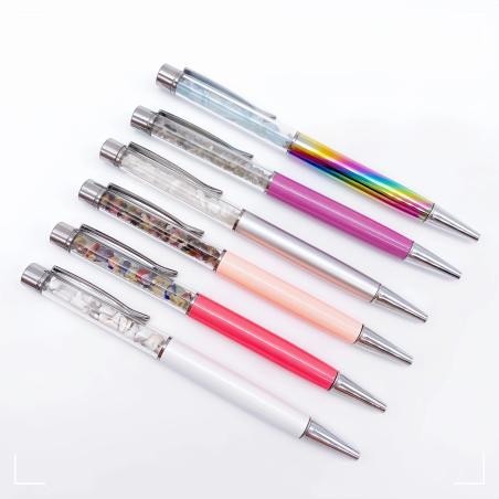 Penna a sfera Crystal Gravel - Scrittura unica ed energica