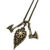 Wikinger-Kolovrat-Runen-Amulett-Anhänger – Schmuck mit slawischem Symbol