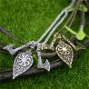 Wikinger-Kolovrat-Runen-Amulett-Anhänger – Schmuck mit slawischem Symbol