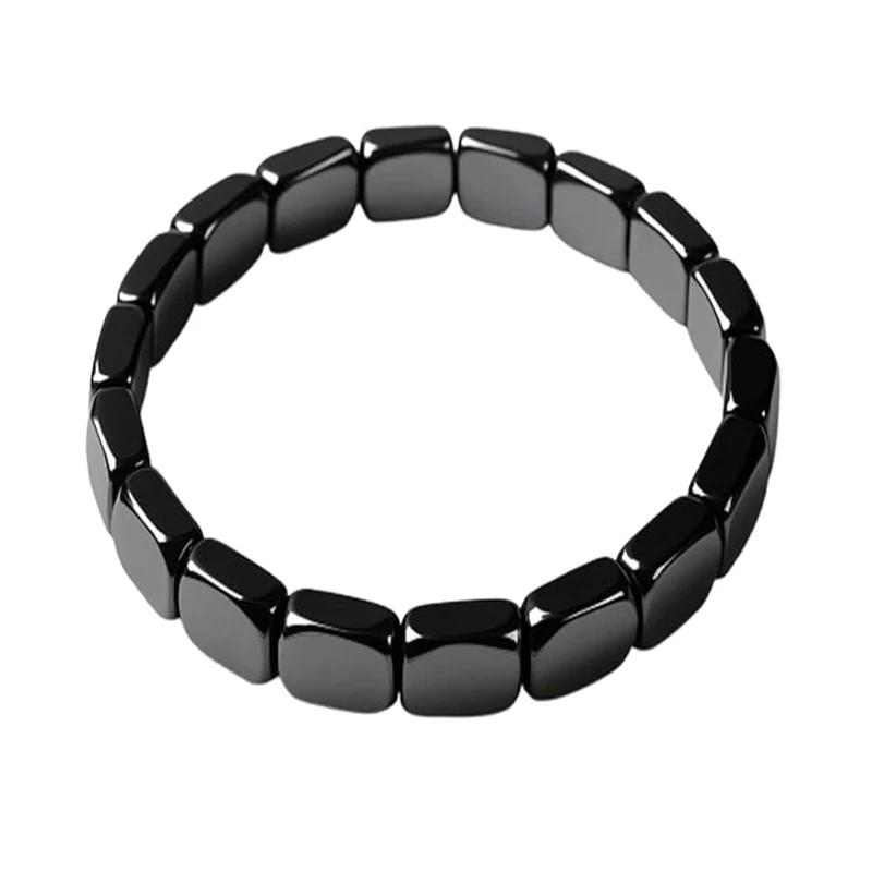 Bracelet en hématite pour homme : un regain de confiance et d'énergie