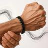 Bracelet en hématite pour homme : un regain de confiance et d'énergie