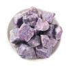 Cristal de lépidolite violette : pierre de guérison Reiki naturelle et décoration