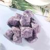 Cristal de lépidolite violette : pierre de guérison Reiki naturelle et décoration