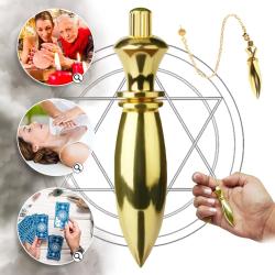 Su arama, Reiki ve Meditasyon için Bakır Sarkaç