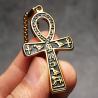 Stainless Steel Egypt Cross Necklace | Fashion & Punk Style