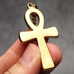 Stainless Steel Egypt Cross Necklace | Fashion & Punk Style