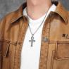 Stainless Steel Egypt Cross Necklace | Fashion & Punk Style