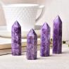 Lapidolit-Obelisk: Heilturm und Dekoration aus violettem Kristall