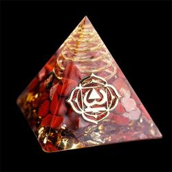 Amethyst-Orgonpyramide: Reiki-Heilung & Chakra-Ausgleich
