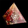 Amethyst-Orgonpyramide: Reiki-Heilung & Chakra-Ausgleich
