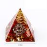 Amethyst-Orgonpyramide: Reiki-Heilung & Chakra-Ausgleich