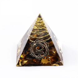 Amethyst-Orgonpyramide: Reiki-Heilung & Chakra-Ausgleich