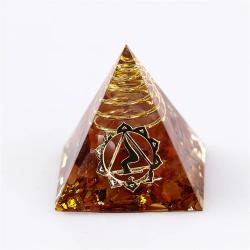 Amethyst-Orgonpyramide: Reiki-Heilung & Chakra-Ausgleich