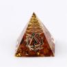 Amethyst-Orgonpyramide: Reiki-Heilung & Chakra-Ausgleich