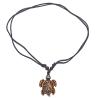 Collana da surfista con tartaruga marina - Girocollo da uomo, ispirato allo stile nautico e inca