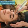 Tuning Forks Set (128-528Hz) for Sound Healing & Chakra Massage