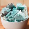 Amazonite brute en vrac : polissage, artisanat et lithothérapie