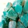 Amazonite brute en vrac : polissage, artisanat et lithothérapie
