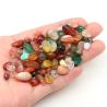 Éclats d'agate : cristaux naturels pour le Reiki et la décoration