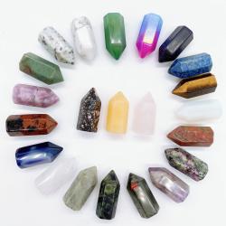 Amethyst-Turmkristall: Reiki-Heilung & dekoratives Geschenk