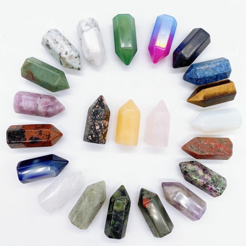 Cristallo di Torre di Ametista: Guarigione Reiki e Regalo Decorativo