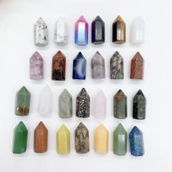 Cristallo di Torre di Ametista: Guarigione Reiki e Regalo Decorativo