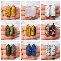 Cristallo di Torre di Ametista: Guarigione Reiki e Regalo Decorativo