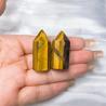 Cristallo di Torre di Ametista: Guarigione Reiki e Regalo Decorativo
