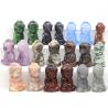 Mini-Buddha-Statuen: Natursteine ​​für Wohndekoration & Spiritualität