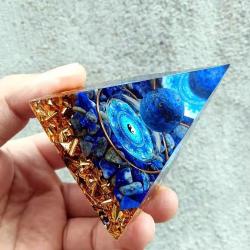 Orgonitpyramide – Chakra-Heilung & Schutz vor elektromagnetischer Strahlung