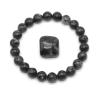 Bracelets en labradorite et larvikite | Cristaux de guérison, bijoux pour couples