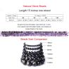 Bracelets en labradorite et larvikite | Cristaux de guérison, bijoux pour couples